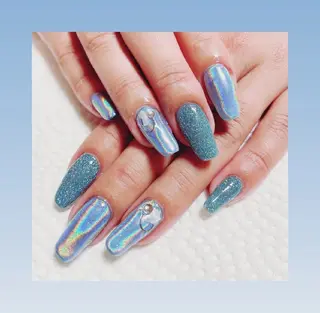 ネイル 西浦 早稀のネイルデザイン