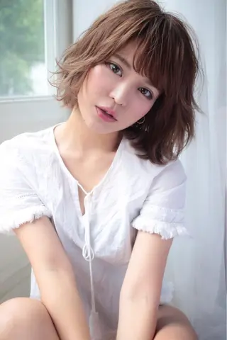 ショート 髪質改善縮毛矯正✨ ナリタユウヤのヘアスタイル