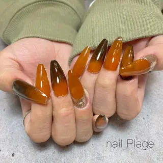 ネイル nail Plage Imai kanaのネイルデザイン