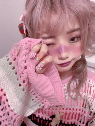 ネイル 黒川 実祐のネイルデザイン