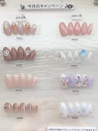 ネイル la fleurのネイルデザイン