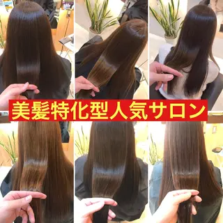 セミロング モトエ ジュニアスタイリストのヘアスタイル