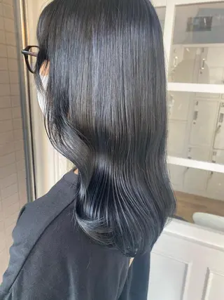 カラー 韓国×髪質改善カラー 💎hinaのヘアスタイル