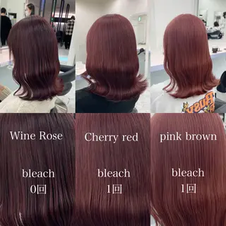 セミロング カラー ヘアアレンジ 🥀社内技術講師🥀 稲場皓一のヘアスタイル