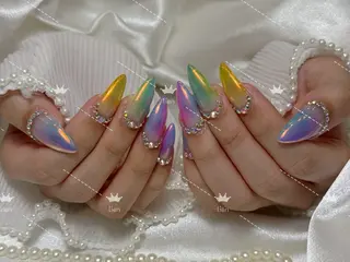 ネイル Lien_リエン うめのネイルデザイン