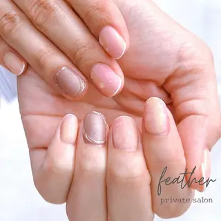 ネイル Feather MAIのマツエク・マツパデザイン