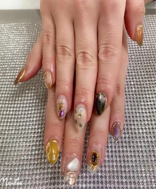 ネイル 横浜 美夢のネイルデザイン