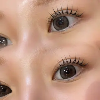 マツエク・マツパ 加藤 聖香のマツエク・マツパデザイン