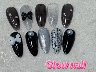 ネイル Glow Nail スカルプ専門店のネイルデザイン