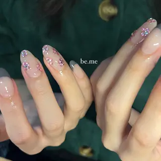 ネイル be.me yuunaのネイルデザイン