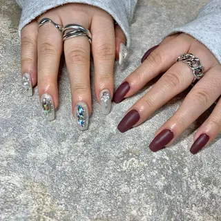 ネイル Nes.nail所属・🌼Nomura Yuko🌷のネイルデザイン