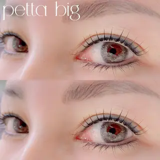 マツエク・マツパ Lash&Brow Mignonのマツエク・マツパデザイン