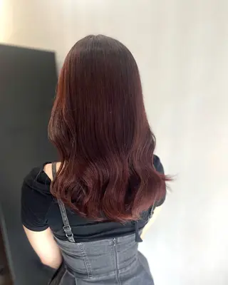 カラー 💕韓国艶出しヘア /HARUKAのヘアスタイル