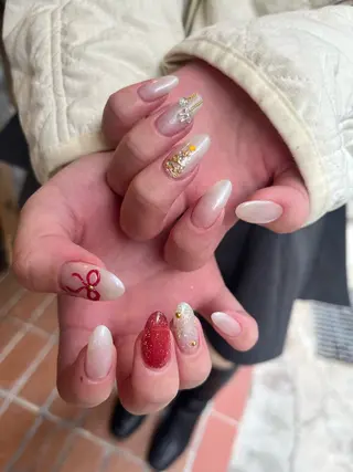 ネイル ballie／小野原 なつみのネイルデザイン