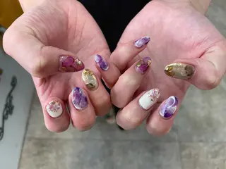ネイル miu nail所属・MIUNail YUMIのネイルデザイン