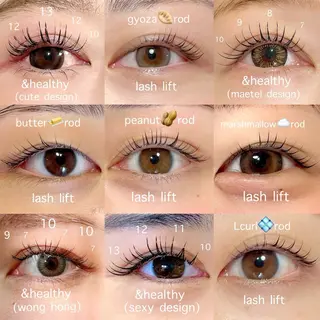 マツエク・マツパ HELLO THERE!(ハローゼア)仙台所属・HELLO THERE!🌼のマツエク・マツパデザイン