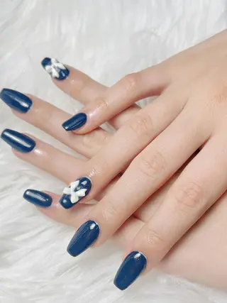 ネイル na🎀🎀na ちゅるちゅるのネイルデザイン