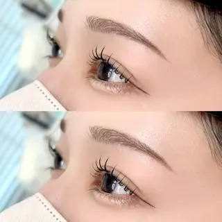 アイブロウ rin🫧 韓国パーマ/眉毛のマツエク・マツパデザイン