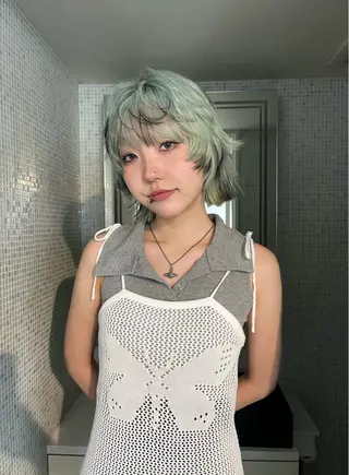 ミディアム カラー特化🎀 Kirari🐩🤍のヘアスタイル