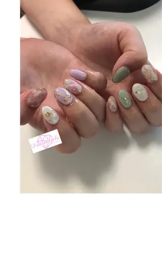 ネイル Asa miのネイルデザイン