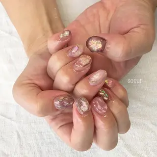 ネイル soeur_ 武蔵浦和のネイルデザイン
