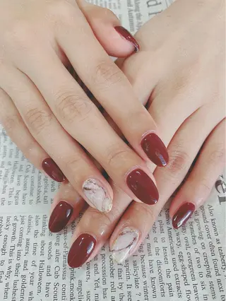 ネイル 森山 舞のネイルデザイン