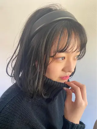 カラー annuy🪐 HINAのヘアスタイル