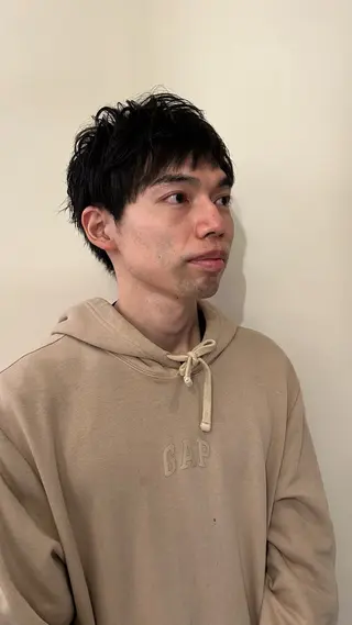 ショート 塚田 銀太のヘアスタイル