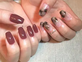 ネイル 山田 貴子のネイルデザイン