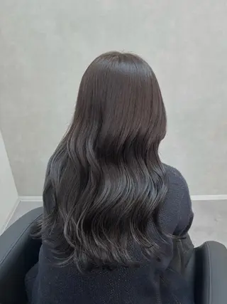 ロング 豊橋ブリーチ/似合わ せカット/SHIHOのヘアスタイル