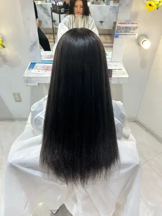 ロング ヘアメイクwill野田阪神店所属・石井 悠のヘアスタイル