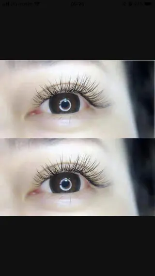 マツエク・マツパ Cute B e au t yのマツエク・マツパデザイン