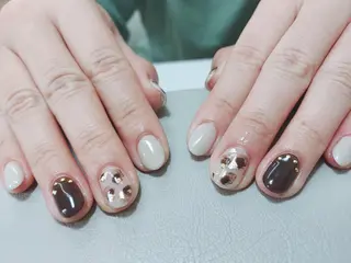 ショート AYAKA　ネイリ ストUNELMA所属のネイルデザイン