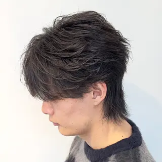 メンズ メンズ/心斎橋 /韓流/藤本理希のヘアスタイル