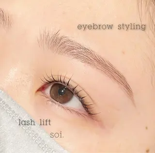 マツエク・マツパ アイブロウ 眉毛専門店 EAGLE天文館【眉毛/眉毛ワックス/眉毛パーマ/眉毛サロン】所属・Eagle天文館 ほのか🌙の眉毛・アイブロウイメージ