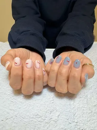 ネイル byeol nailのネイルデザイン