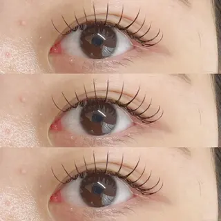 マツエク・マツパ Baby step.のマツエク・マツパデザイン