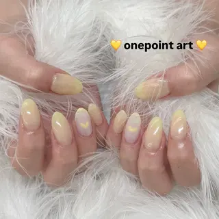 ネイル Bianca 銀座 Hinanoのネイルデザイン