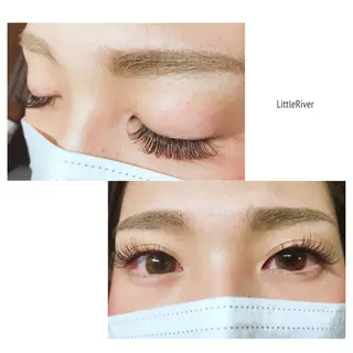 マツエク・マツパ Little River所属・Little Riverのマツエク・マツパデザイン