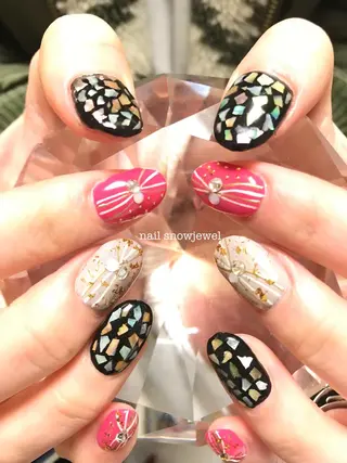 ネイル nail snowjewelのネイルデザイン
