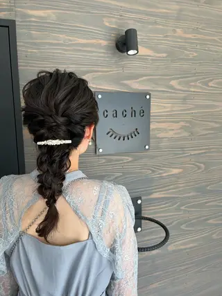 ロング Orla hair&make所属・Orla 🌿chiekoの眉毛・アイブロウイメージ