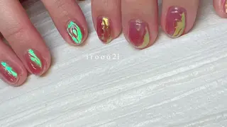 ネイル irooo 21のネイルデザイン