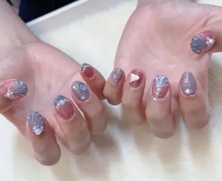 ネイル 大門浜松町 ネイルのネイルデザイン