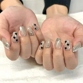 ネイル ラヴィアンローズ所属・S. kurumiのネイルデザイン