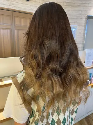 ロング カラー ウルフ🐺/ボブ ハイトーン🌈/増田のヘアスタイル