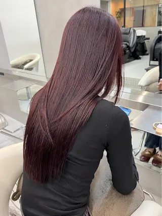 ロング カラー 樫原裕二 /柔らかいカラーのヘアスタイル