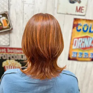 ミディアム 原 勇人のヘアスタイル