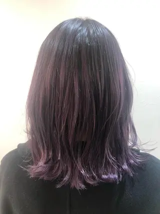 カラー 中川 あすきのヘアスタイル