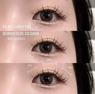 マツエク・マツパ eyelash aimyまつげパーマ・パリジェンヌ・マツエク・眉毛・バインドロック 伏見店所属・𝐘𝐔𝐈𝐍𝐀 🤍🎀のマツエク・マツパデザイン