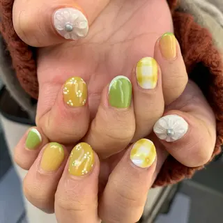 ネイル Kureha/ネイル トレンドヘアのヘアスタイル